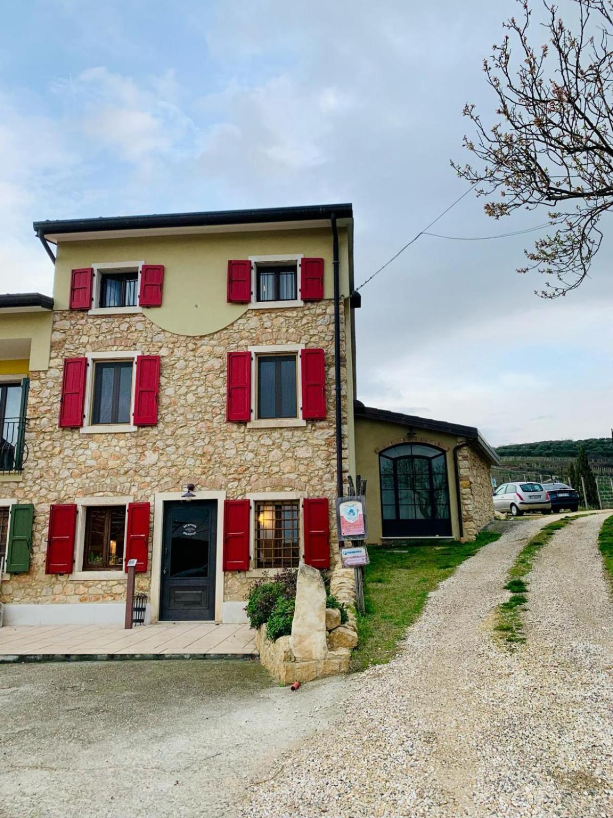 Agriturismo Tamellini Soave  Exterior photo